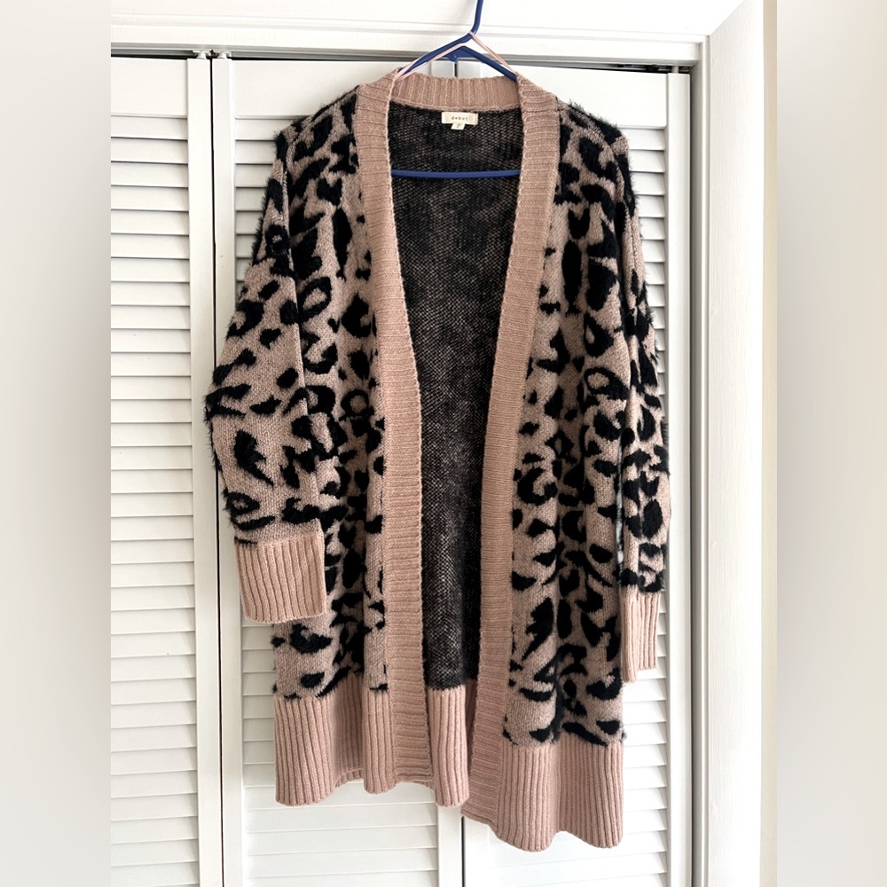 Leopard sweater